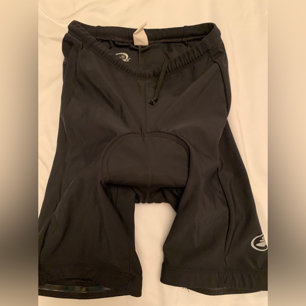 Performance cycle shorts women’s size small black
